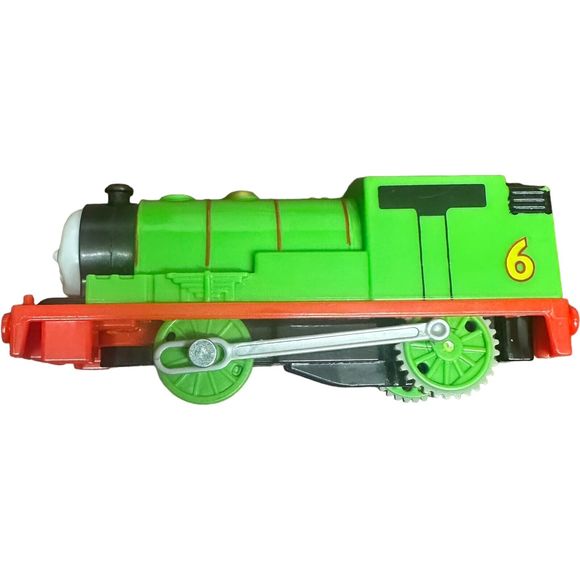 Lot Of 2 Thomas Friends Percy Limited Metallic Green Motorized 2013 Train WORKS - Picture 13 of 16